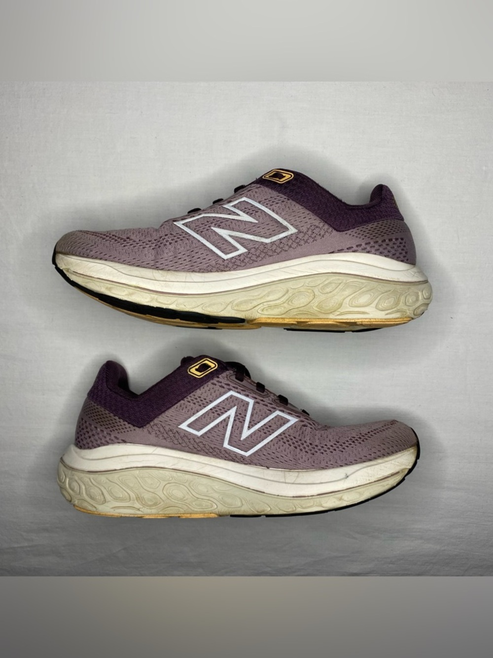 New Balance Fresh Foam X 860 V14 Women Size 8 D Purple Lace Up Sneakers